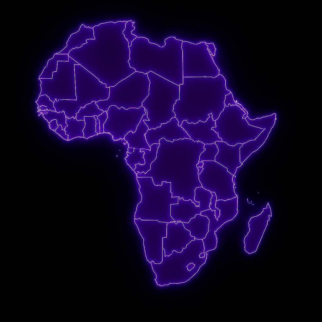 Africa map
