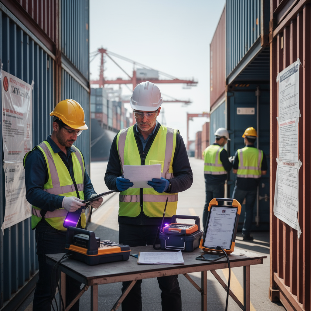 Maersk Ship Fire Highlights the Importance of Container Verification in Global Shipping